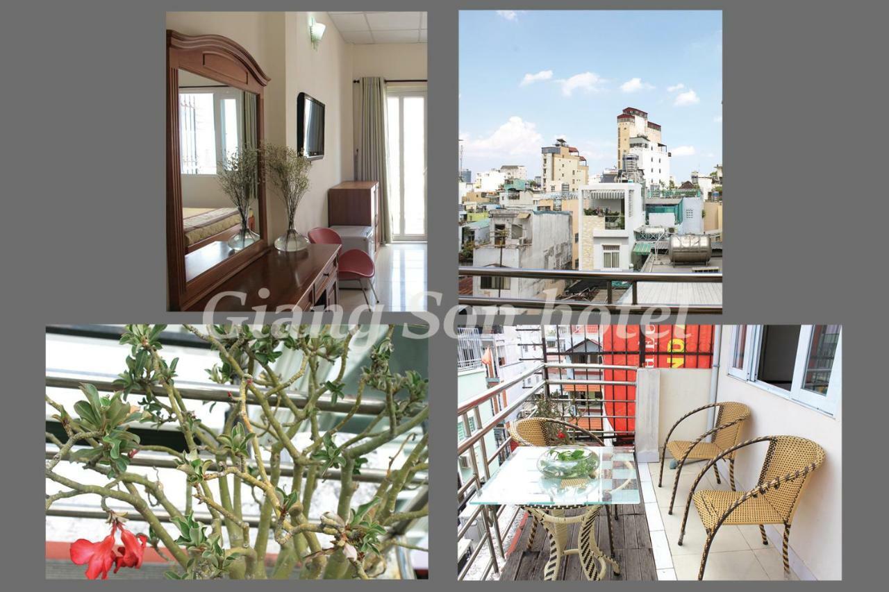 Giang Son 2 Hotel Thành Pho Ho Chí Minh Esterno foto