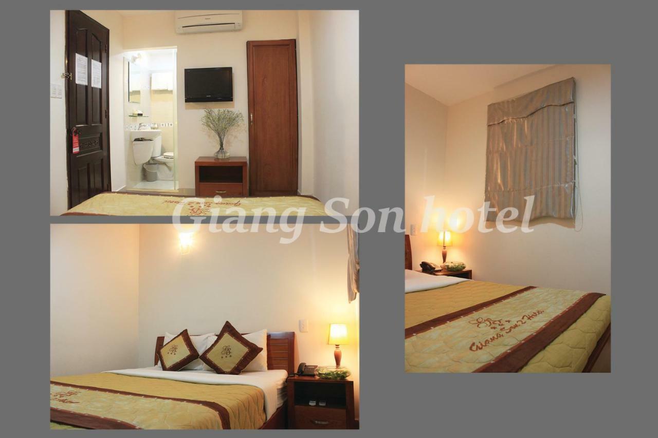 Giang Son 2 Hotel Thành Pho Ho Chí Minh Esterno foto